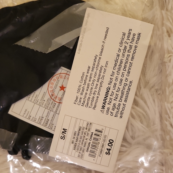 Brand New Old Navy Cotton Face mask - Picture 9 of 9